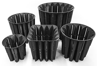 Agrita vasi antispiralizzazione Air-prunning tecnologies Roothus 