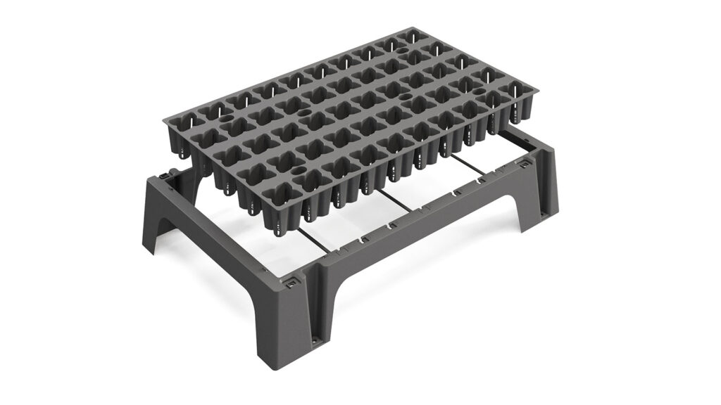 Agrita vasi e vassoi antispiralizzazione Air-prunning tecnologies Roothus 